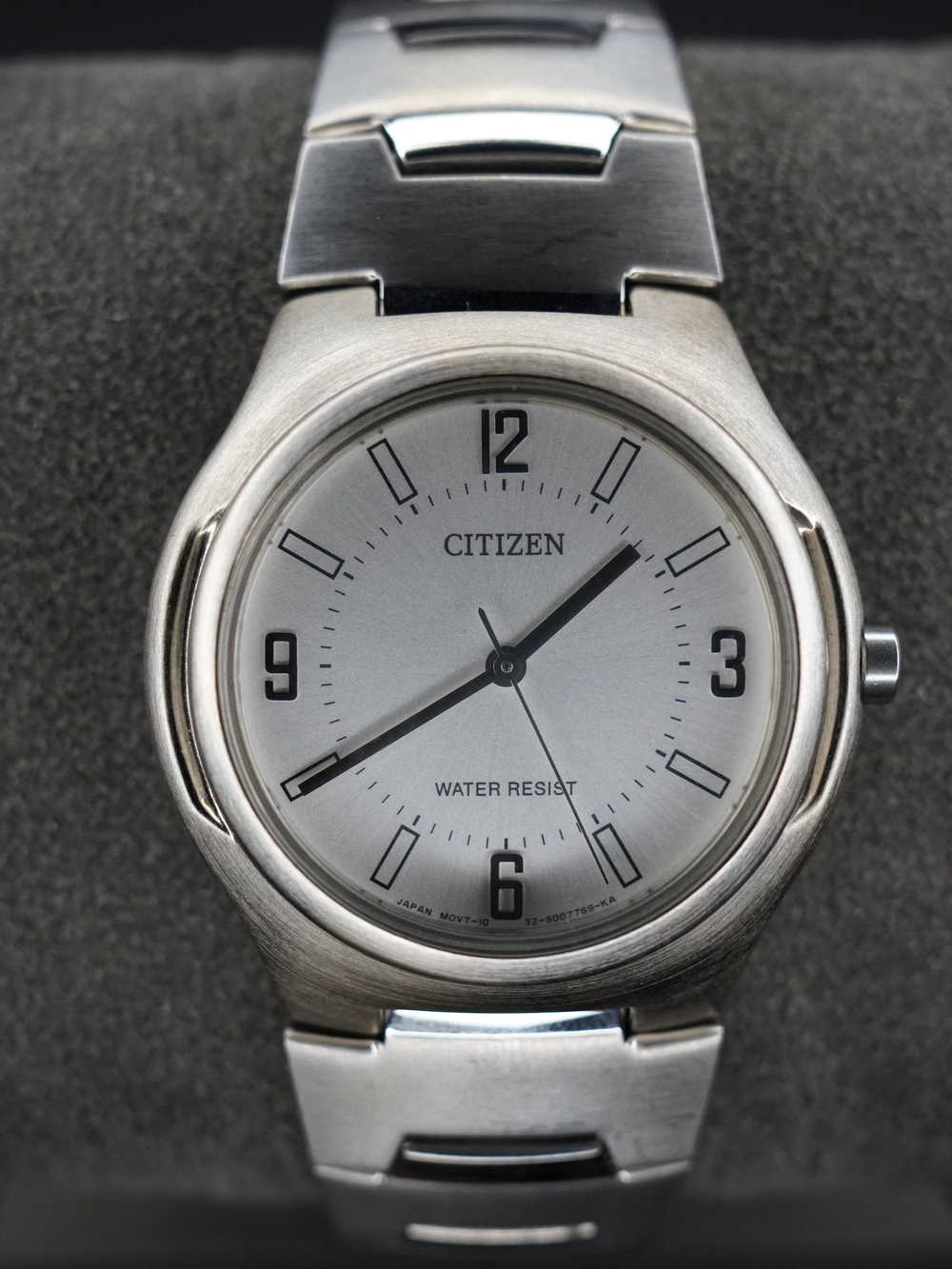 Citizen 1032-S004822 HSB Quartz Silver Dial Analog Water Resist Watch